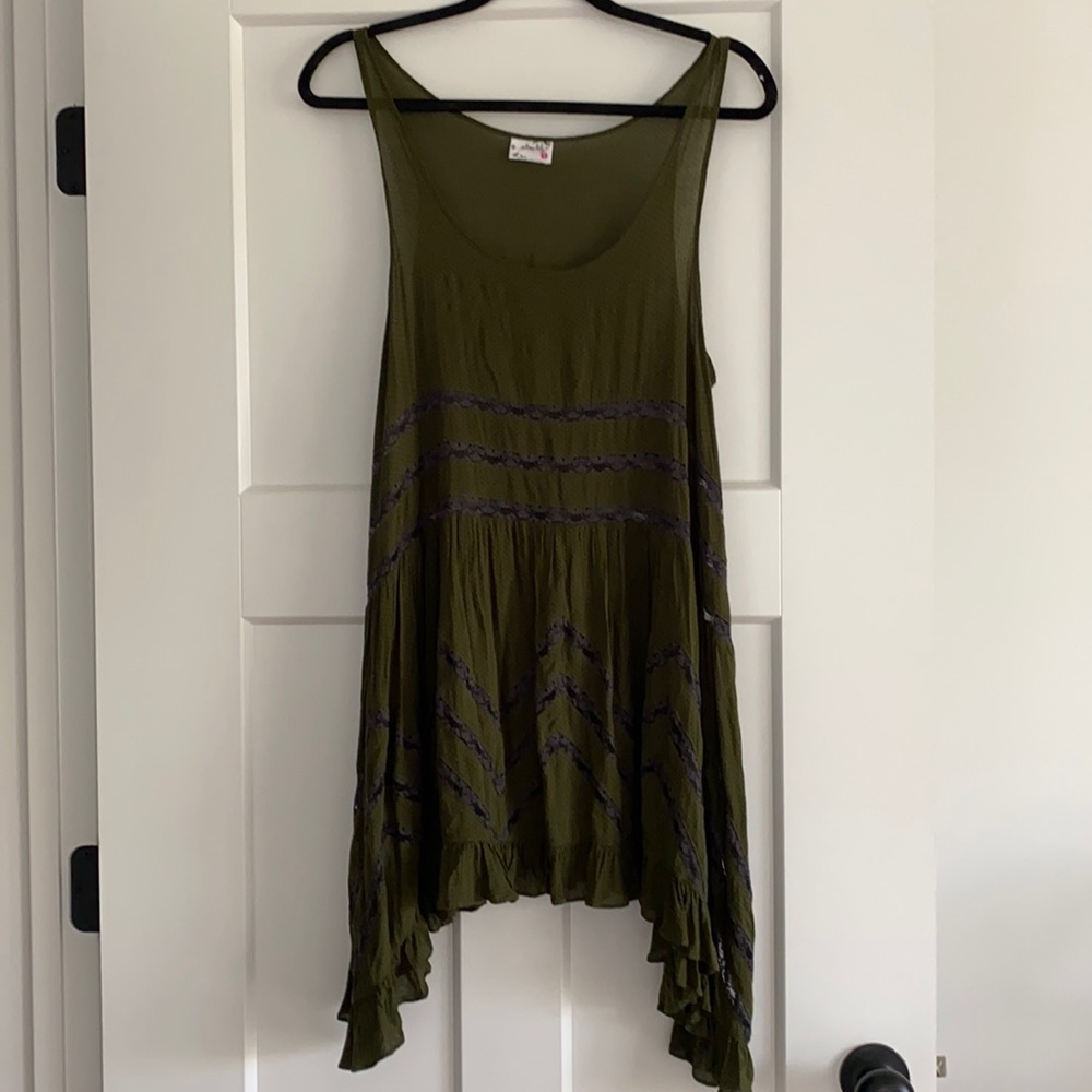 Free People Trapeze Slip Dress